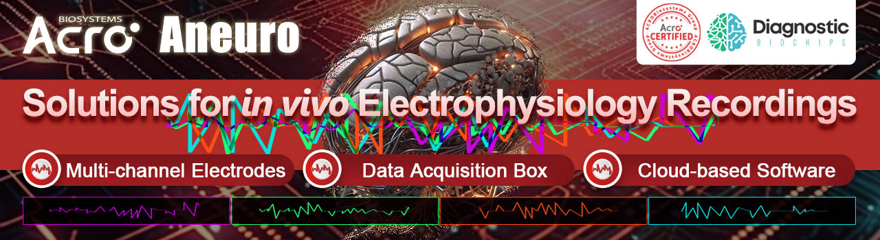 Soluciones para grabaciones electrofisiológicas in vivo