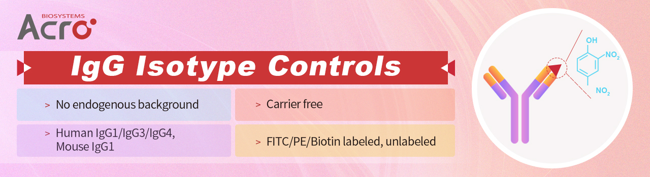 Controles de isotipo de IgG: Controles de isotipo de IgG