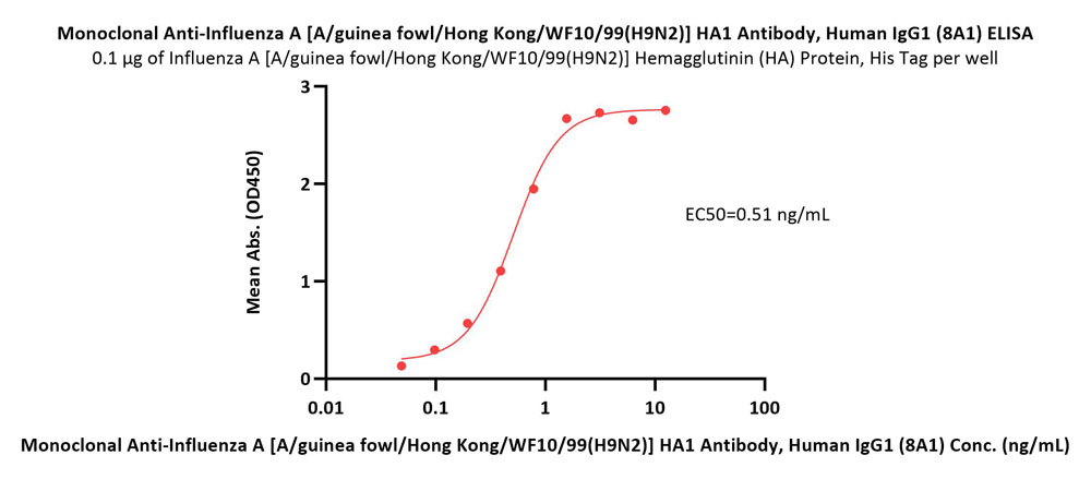  Hemagglutinin 1/HA 1 (Influenza Virus) ELISA