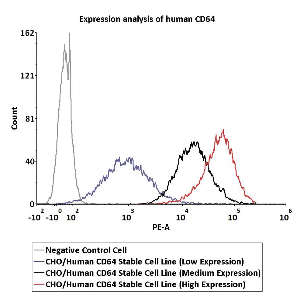  Fc gamma RI / CD64 FACS