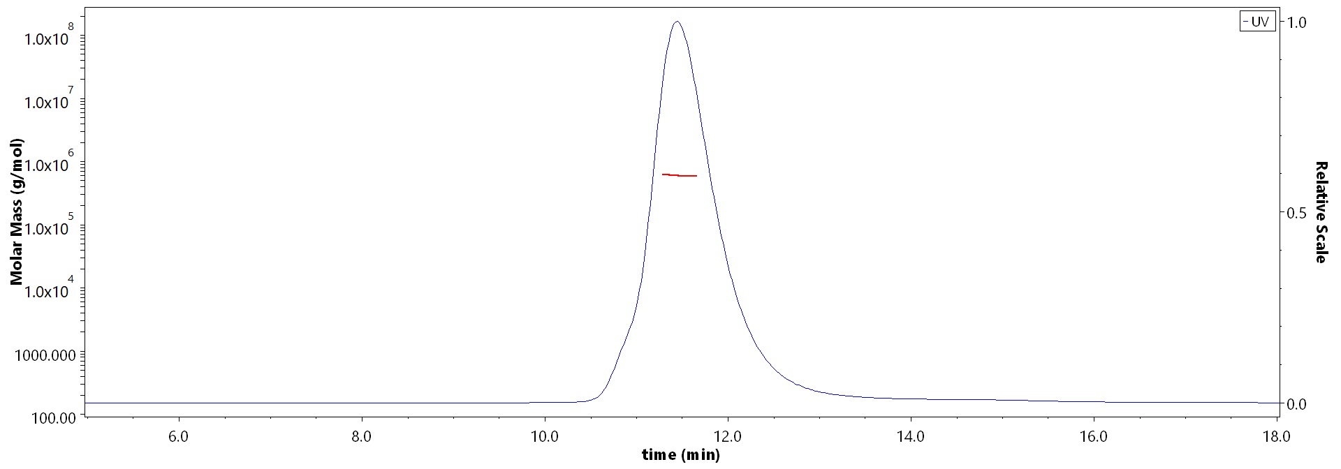 Spike protein MALS images