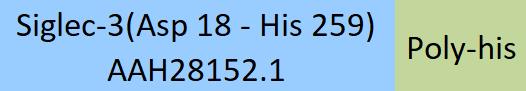 Siglec-3 Structure