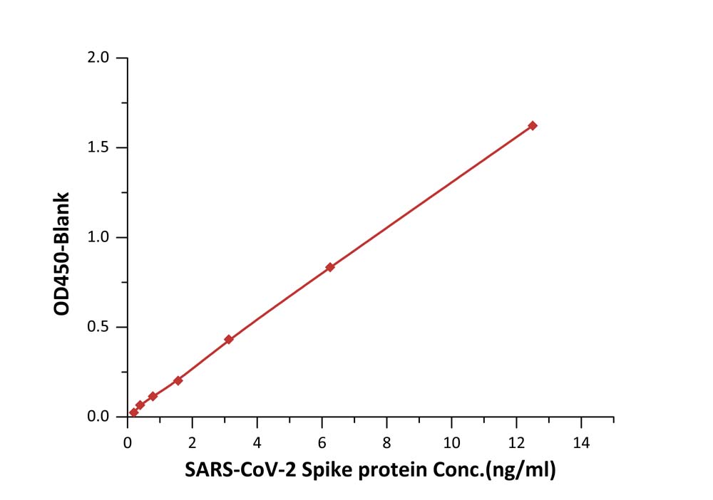  Spike protein TYPICAL DATA